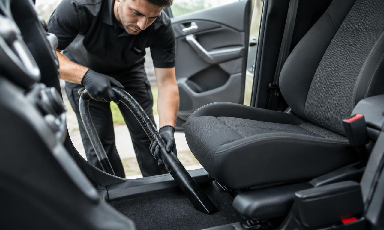Interior Deep Cleaning