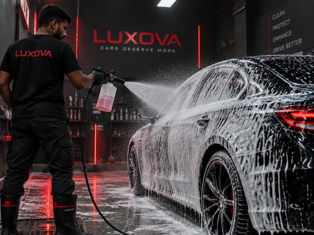 Jet Spray Wash
